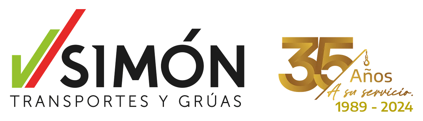 logo de Transportes y grúas Vicente J. Simón Picó